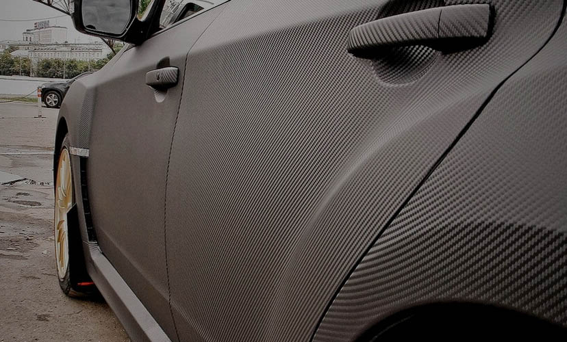 Карбоновая пленка 