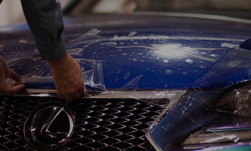 Антигравийная пленка