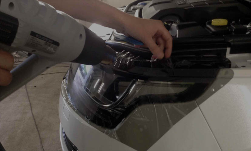 ПЛЕНКА ТОНИРОВОЧНАЯ ДЛЯ ФАР