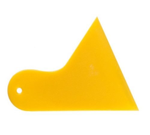 Ракель треугольник (для тонировки) 9.5 см