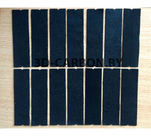 Бархотка для ракеля, сменная насадка