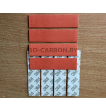 Замша для ракеля, сменная насадка