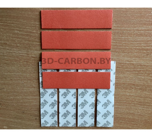 Замша для ракеля, сменная насадка