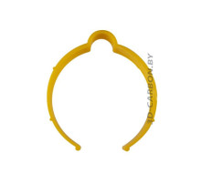 Зажим для рулона пленки, пластик.