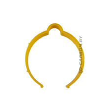 Зажим для рулона пленки, пластик.