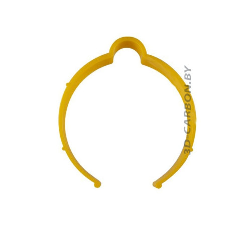 Зажим для рулона пленки, пластик.