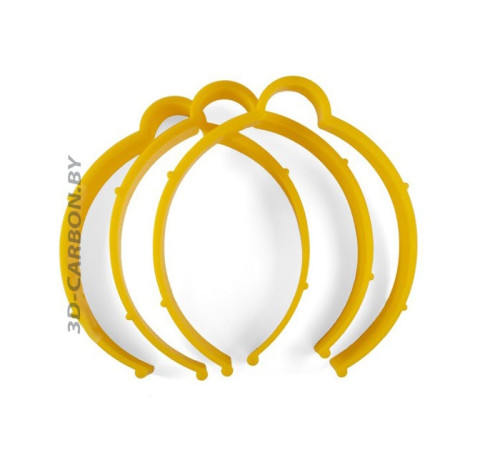 Зажим для рулона пленки, пластик.