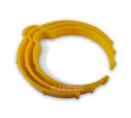 Зажим для рулона пленки, пластик.