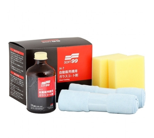 Покрытие для кузова жидкое стекло Soft99 H-7, 100 гр.