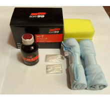 Покрытие для кузова жидкое стекло Soft99 H-7, 200 гр.