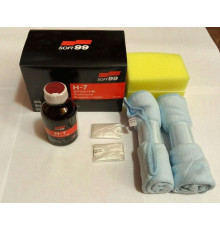 Покрытие для кузова жидкое стекло Soft99 H-7, 200 гр.