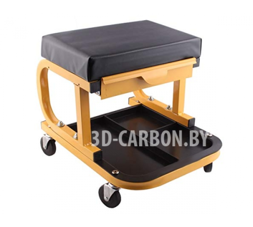 Стул для оклейщика с ящиком для инструмента