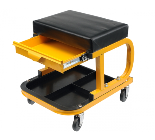 Стул для оклейщика с ящиком для инструмента