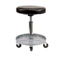 Стул дя оклейщика круглый на колесиках