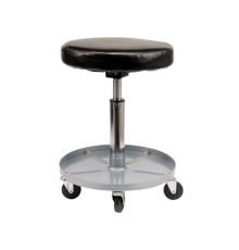 Стул дя оклейщика круглый на колесиках