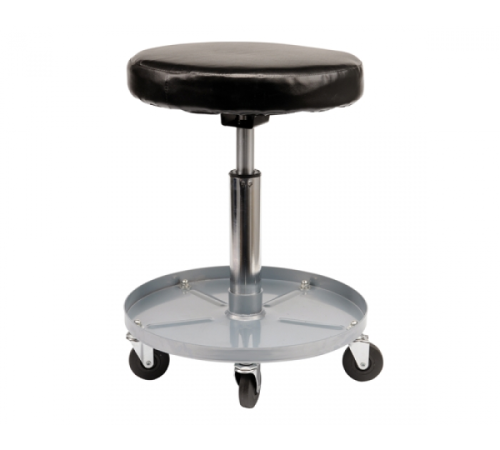 Стул дя оклейщика круглый на колесиках