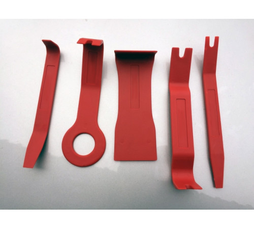 Набор съемников клипс и пистонов