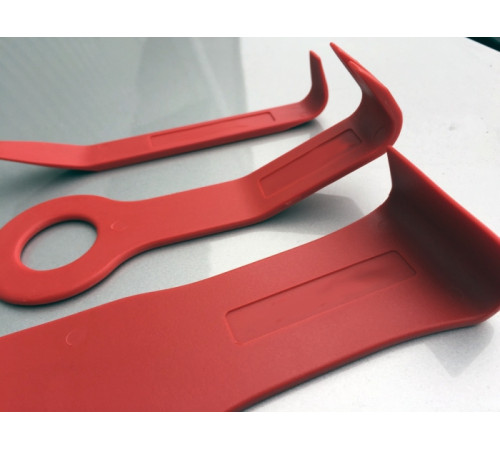 Набор съемников клипс и пистонов