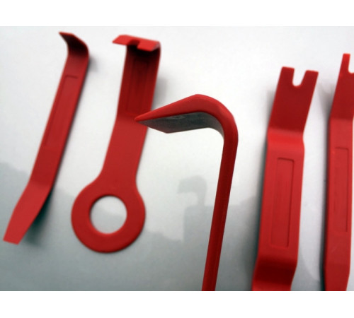 Набор съемников клипс и пистонов