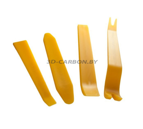 Набор съемников для разборки салона 4шт.