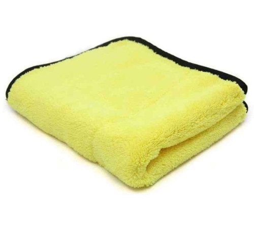 Полотенце для авто 38х45см желтое