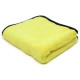 Полотенце для авто 38х45см желтое