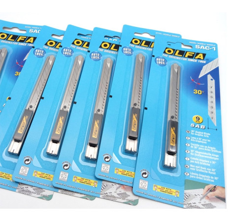 Нож Olfa sac-1 для автопленок