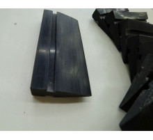 Выгонка Turbo черная 10см для антигравийной пленки