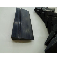 Выгонка Turbo черная 10см для антигравийной пленки