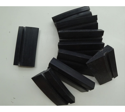 Выгонка Turbo черная 10см для антигравийной пленки