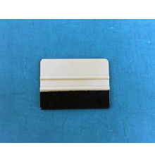 Ракель войлочный для оклейки золотой