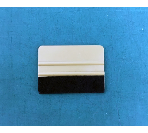 Ракель войлочный для оклейки золотой