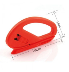 Нож улитка для резки пленки с подложкой