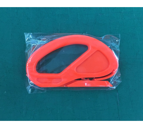 Нож улитка для резки пленки с подложкой