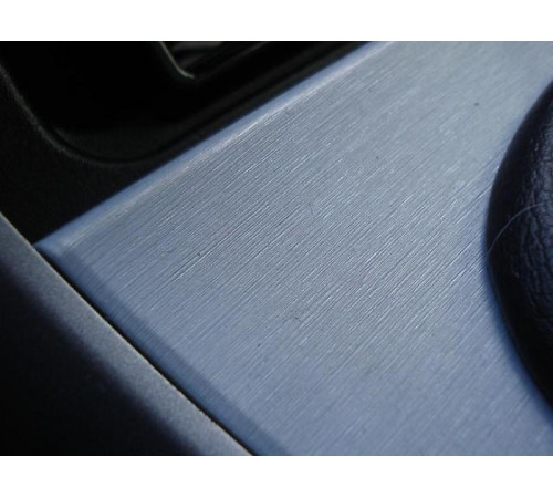 Шлифованный алюминий серебро 1 п.м. (152 см х 100 см)