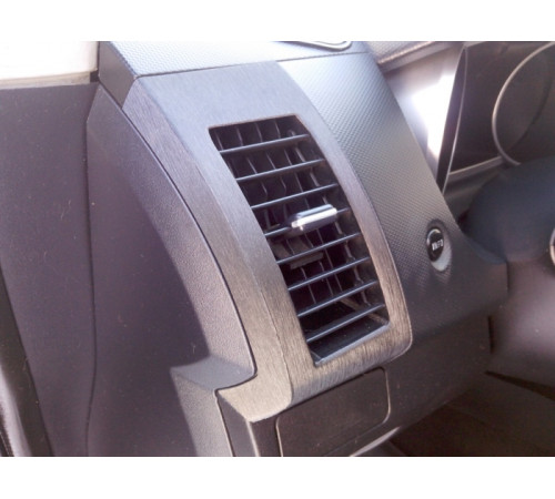 Шлифованный алюминий серебро 1 п.м. (152 см х 100 см)