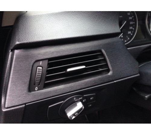 Шлифованный алюминий Черный 1 п.м. (152 см х 100 см)