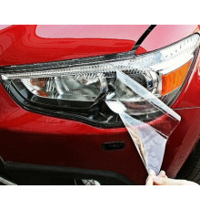 Бронь для фар полиуретановая пленка 100см х 30см