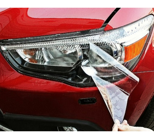 Бронь для фар полиуретановая пленка 100см х 30см