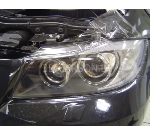 Бронь для фар полиуретановая пленка 100см х 30см