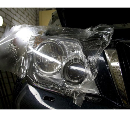 Бронь для фар полиуретановая пленка 100см х 30см