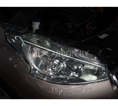 Бронь для фар полиуретановая пленка 100см х 30см