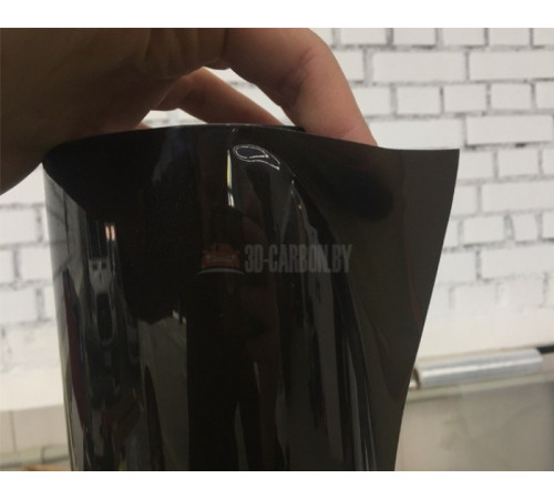 Гибридная тонировка для фар Темная 30 см х 100см
