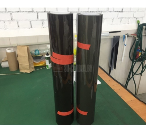 Гибридная тонировка для фар Темная 30 см х 100см