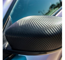 Черный карбон 3д Oracal 975-070 CA 1.52м х 1м