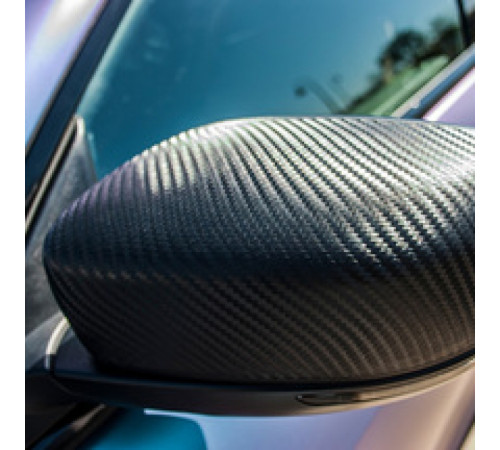 Черный карбон 3д Oracal 975-070 CA 1.52м х 1м