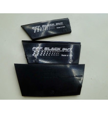 Black Out ppf выгонка для антигравийной пленки