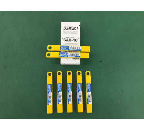 Лезвия OLFA SAB-10