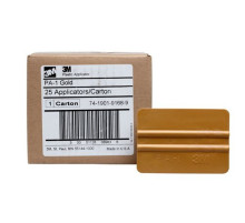 Выгонка золотая "3М GOLD", 10 см. Золотой ракель 3M