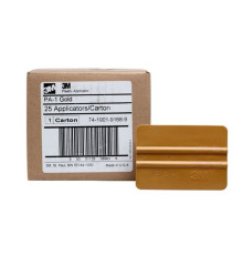 Выгонка золотая "3М GOLD", 10 см. Золотой ракель 3M